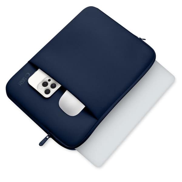 Tech-Protect Datorfodral 14" Neopren - Marinblå
