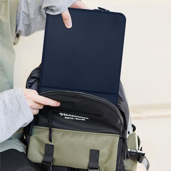 Tech-Protect Datorfodral 14" Neopren - Marinblå