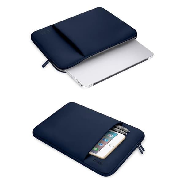 Tech-Protect Datorfodral 14" Neopren - Marinblå