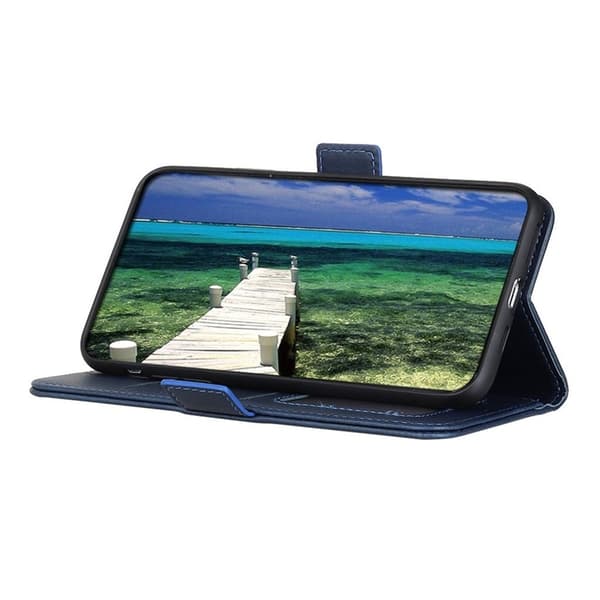 Google Pixel 8 Pro Plånboksfodral Shockproof - Blå