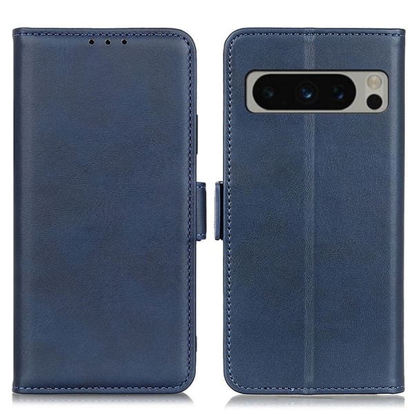 Google Pixel 8 Pro Plånboksfodral Shockproof - Blå