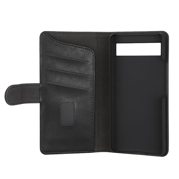 Gear Google Pixel 6A Plånboksfodral 3 Kortfack - Svart