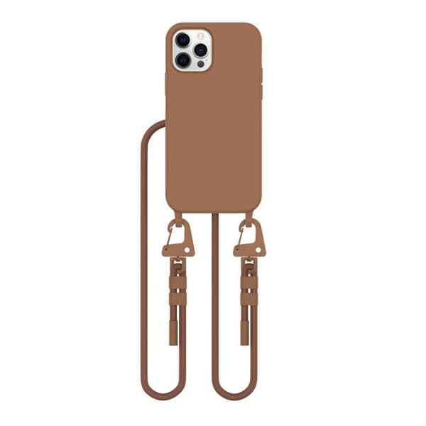 Tech-Protect iPhone 12 Pro Mobilhalsband Skal Magsafe Magnecklace