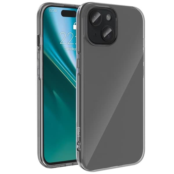 Etteri iPhone 14 Mobilskal Clear - Transparent