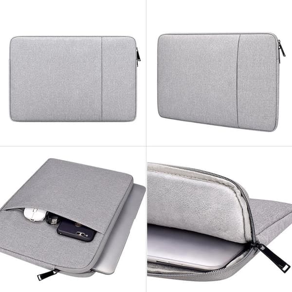 Devia Datorfodral 15.4" MacBook Innerväska Business - Grå