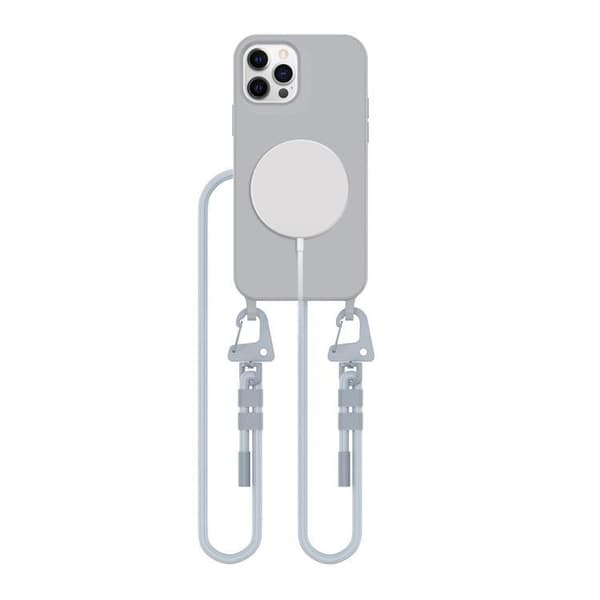Tech-Protect iPhone 12 Pro Mobilhalsband Skal Magsafe Magnecklace