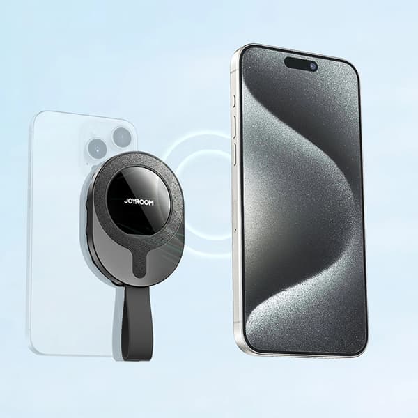 Joyroom Magnetisk MagSafe Hållare med Sugkoppar för 4.7-7" Mobil - Svart