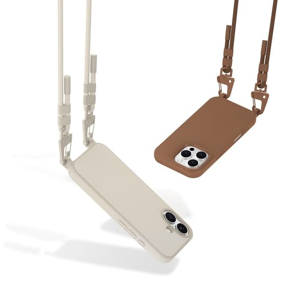 Tech-Protect iPhone 15 Pro Mobilhalsband Skal Magsafe Magnecklace