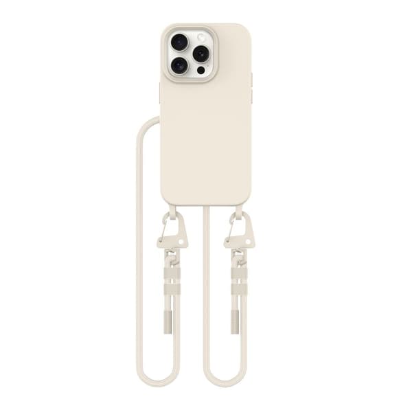 Tech-Protect iPhone 15 Pro Mobilhalsband Skal Magsafe Magnecklace