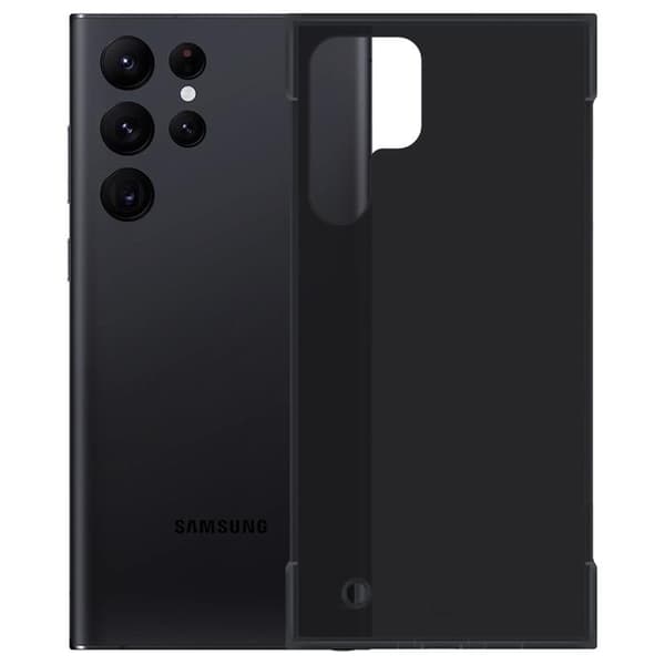 3MK Galaxy S22 Ultra Mobilskal Matt Just20g - Svart