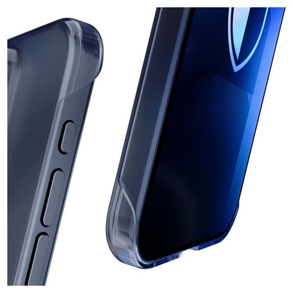 3MK iPhone 15 Plus Mobilskal Just20g - Clear