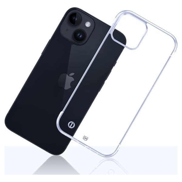 3MK iPhone 15 Mobilskal Just20g - Clear