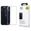 Miniatyrbild 1 av 6: 3MK iPhone 15 Mobilskal Just20g - Clear