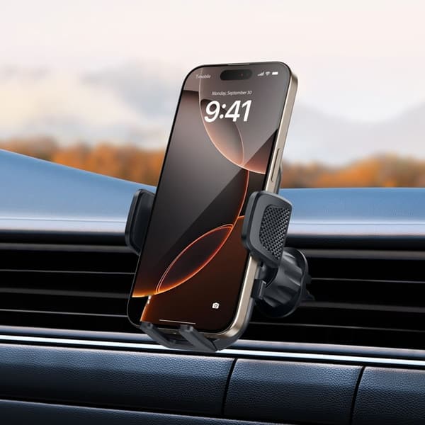 Tech-Protect Bilhållare Till Instrumentbräda Long Arm - Svart