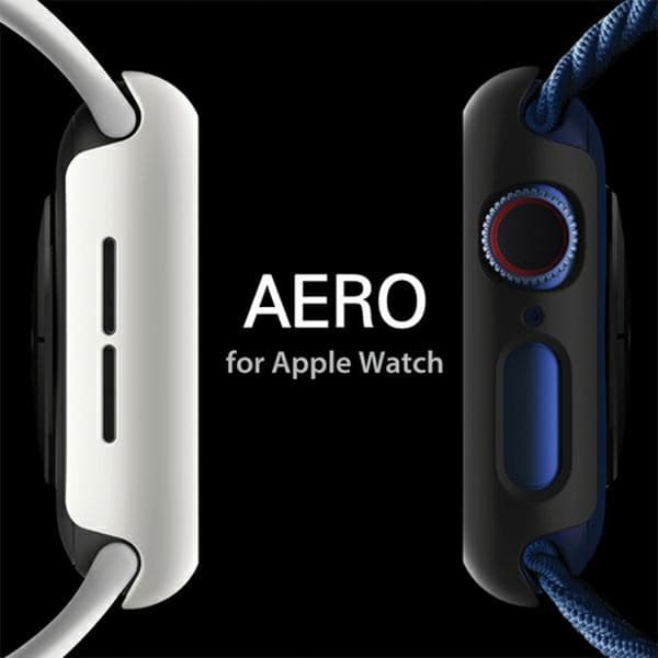 Araree Apple Watch 44mm Skal Aero - Vit