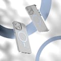 Miniatyrbild 5 av 9: Etteri iPhone 12/12 Pro Mobilskal MagSafe Color - Ljusblå