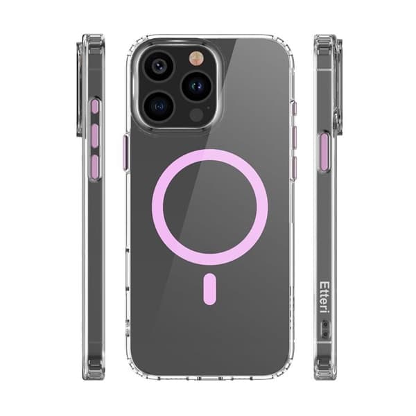 Etteri iPhone 13 Pro Mobilskal MagSafe Color - Rosa