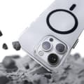 Miniatyrbild 7 av 9: Etteri iPhone 14 Pro Mobilskal MagSafe Color - Svart