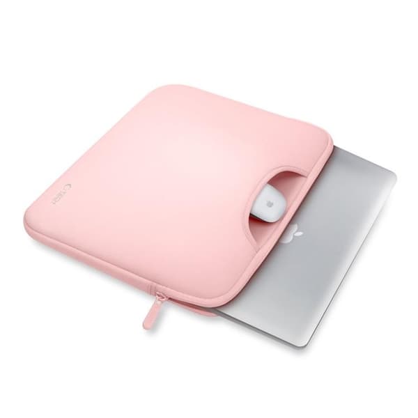 Tech-Protect Datorfodral 13"-14" Neopren - Dusty Rosa