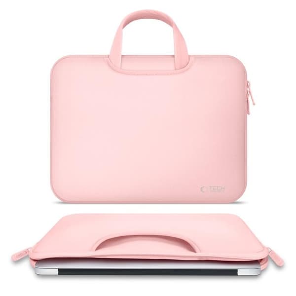 Tech-Protect Datorfodral 13"-14" Neopren - Dusty Rosa