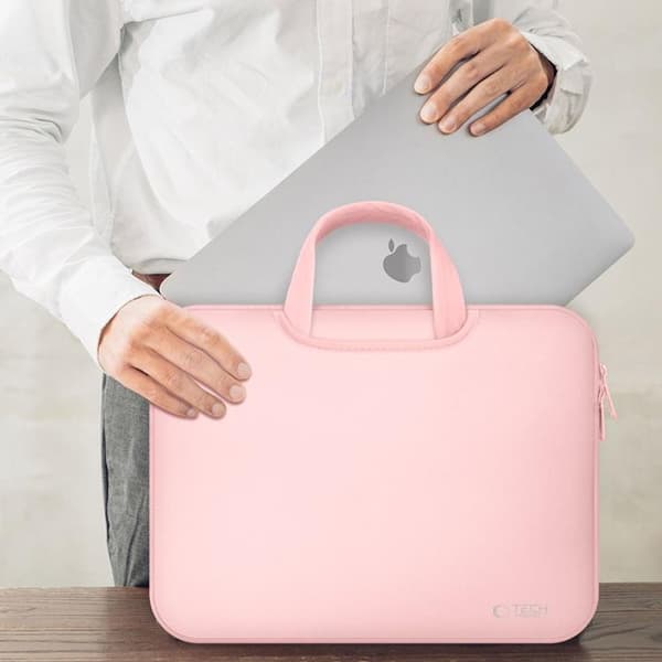 Tech-Protect Datorfodral 13"-14" Neopren - Dusty Rosa