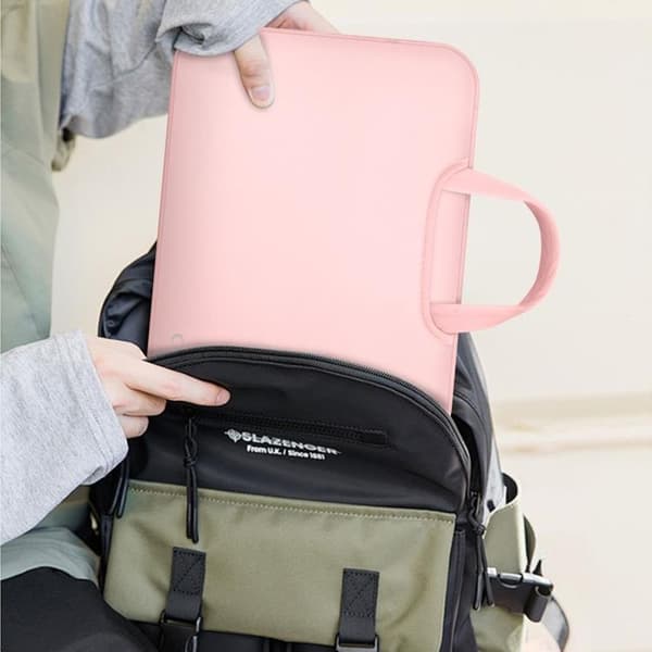 Tech-Protect Datorfodral 13"-14" Neopren - Dusty Rosa