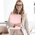 Miniatyrbild 9 av 9: Tech-Protect Datorfodral 13"-14" Neopren - Dusty Rosa