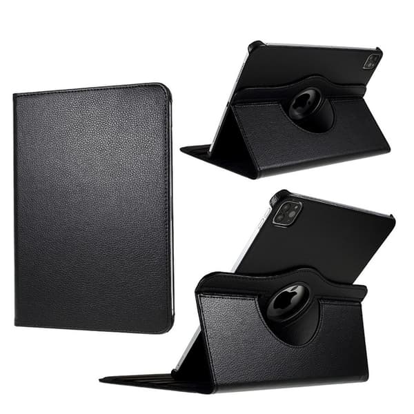 iPad Pro 12.9 (2018/2020/2021/2022) Fodral - Svart