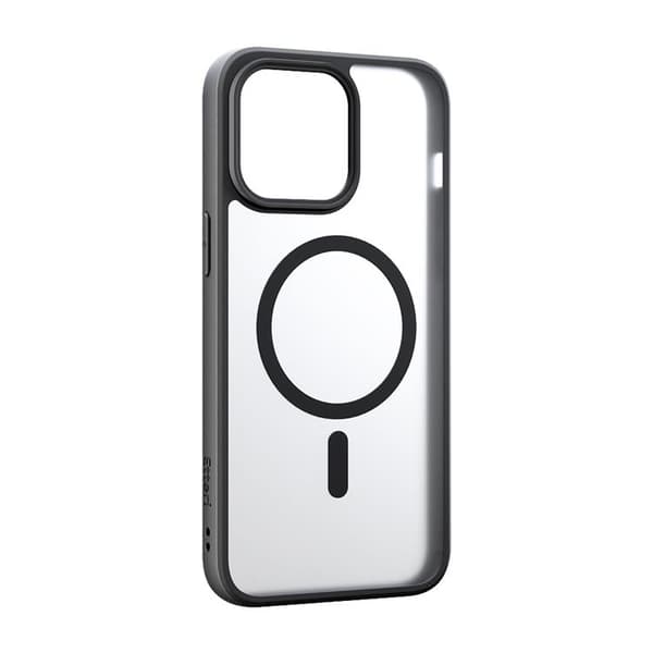 Etteri iPhone 12/12 Pro Mobilskal Magsafe Matt - Svart