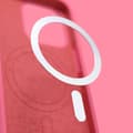 Miniatyrbild 8 av 9: Etteri iPhone 12/12 Pro Mobilskal MagSafe Silikon - Hallon