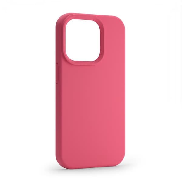 Etteri iPhone 12/12 Pro Mobilskal MagSafe Silikon - Hallon