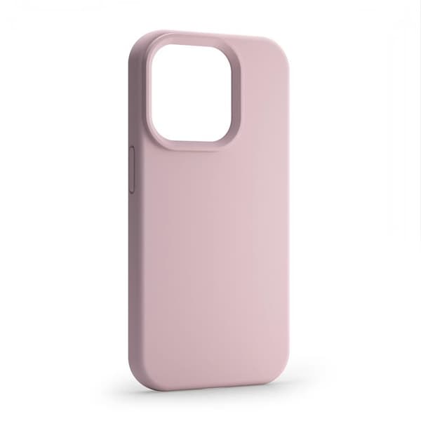 Etteri iPhone 15 Pro Max Mobilskal MagSafe Silikon - Ljusrosa
