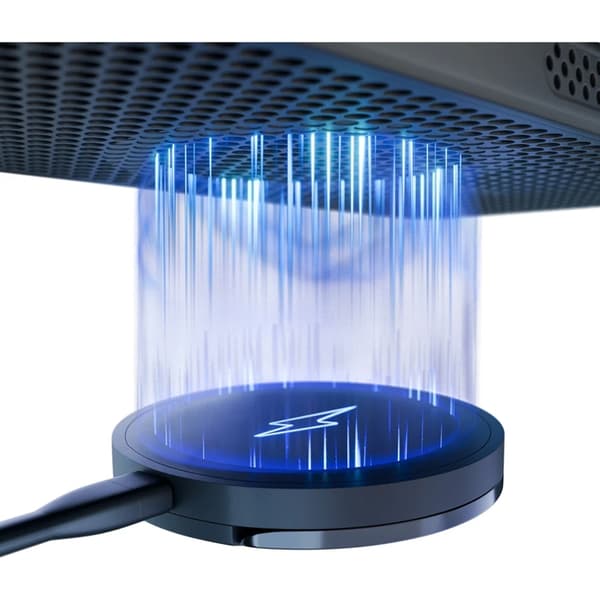 3MK iPhone 15 Pro Mobilskal MagSafe Cooling - Svart