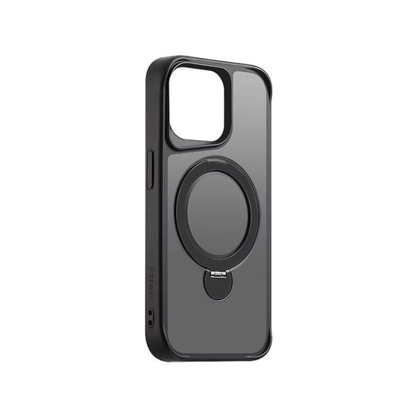 Etteri iPhone 15 Pro Max Mobilskal MagSafe Matt Ring - Svart