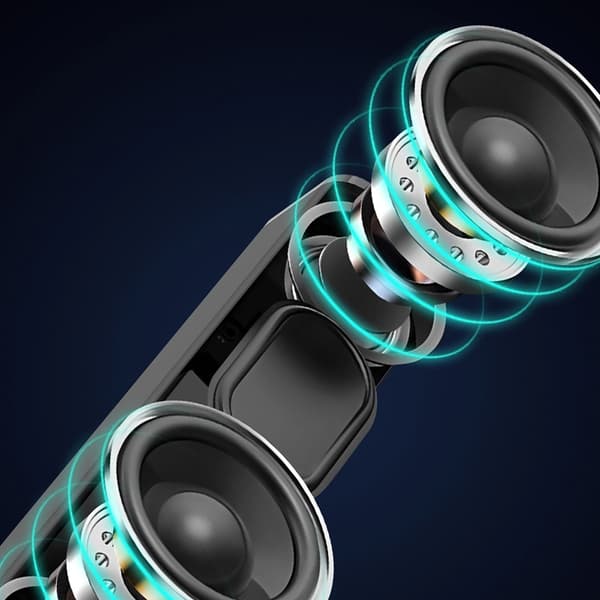 Dudao Bluetooth Högtalare Y2 Plus 2400 mAh - Svart