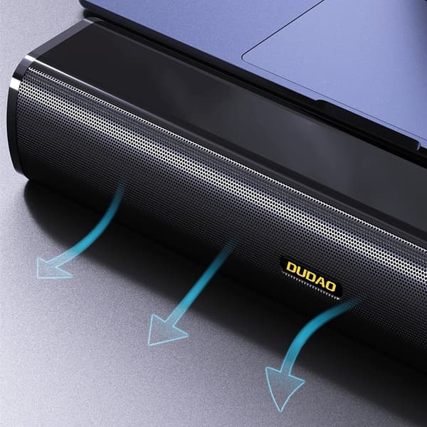 Dudao Bluetooth Högtalare Y2 Plus 2400 mAh - Svart