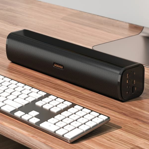 Dudao Bluetooth Högtalare Y2 Plus 2400 mAh - Svart