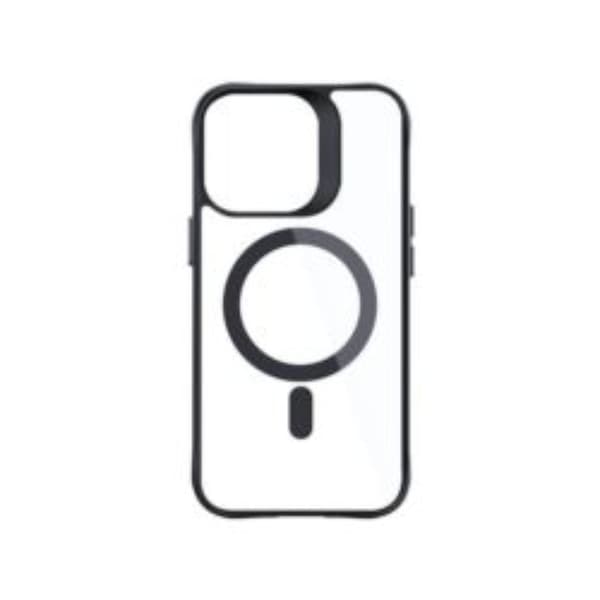 3MK iPhone 13 Pro Max Mobilskal MagSafe Satin Armor - Svart