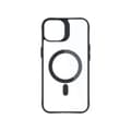 Miniatyrbild 2 av 3: 3MK iPhone 14 Mobilskal MagSafe Satin Armor - Svart