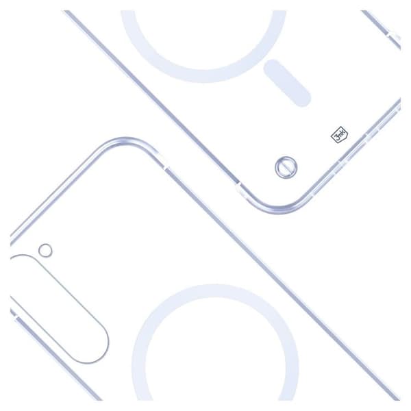 3MK Galaxy S23 Mobilskal MagSafe Just20g - Clear
