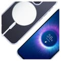 Miniatyrbild 5 av 6: 3MK iPhone 15 Pro Mobilskal MagSafe Just20g - Clear