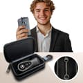 Miniatyrbild 5 av 7: Tech-Protect KLR300 RFID-skydd / Faraday-fodral för keyless bilnyckel – Grå