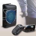 Miniatyrbild 3 av 7: Tech-Protect KLR300 RFID-skydd / Faraday-fodral för keyless bilnyckel – Svart