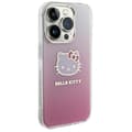 Miniatyrbild 3 av 5: Hello Kitty iPhone 14 Pro Mobilskal Kitty On Bricks Graffiti - Vit