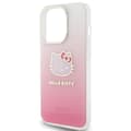 Miniatyrbild 4 av 5: Hello Kitty iPhone 14 Pro Mobilskal Kitty On Bricks Graffiti - Vit
