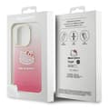 Miniatyrbild 5 av 5: Hello Kitty iPhone 14 Pro Mobilskal Kitty On Bricks Graffiti - Vit