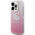 Miniatyrbild 2 av 5: Hello Kitty iPhone 14 Pro Mobilskal Kitty On Bricks Graffiti - Vit