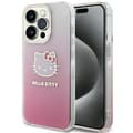 Miniatyrbild 1 av 5: Hello Kitty iPhone 14 Pro Mobilskal Kitty On Bricks Graffiti - Vit