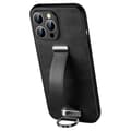 Miniatyrbild 1 av 4: SULADA iPhone 15 Pro Max Mobilskal Kickstand med Wristband - Svart