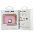 Miniatyrbild 3 av 3: Hello Kitty AirPods Pro Skal Silikon Kitty Head - Rosa